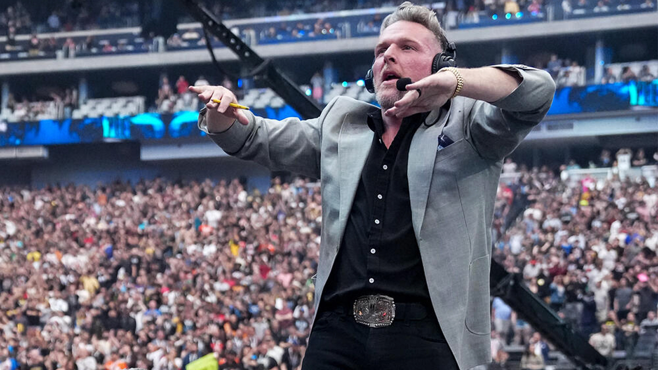 WWE WrestleMania 41 Night 1 Pat McAfee