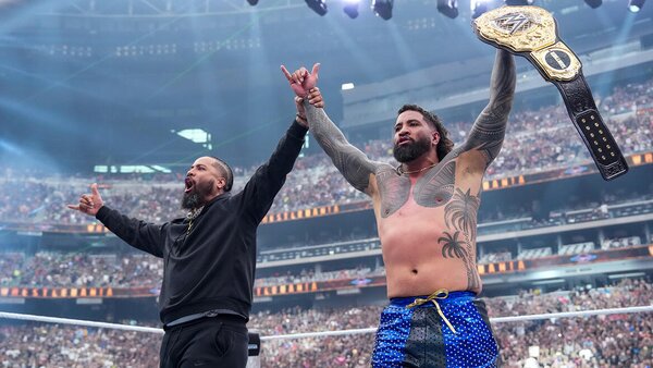 WWE WrestleMania 41 The Rock John Cena