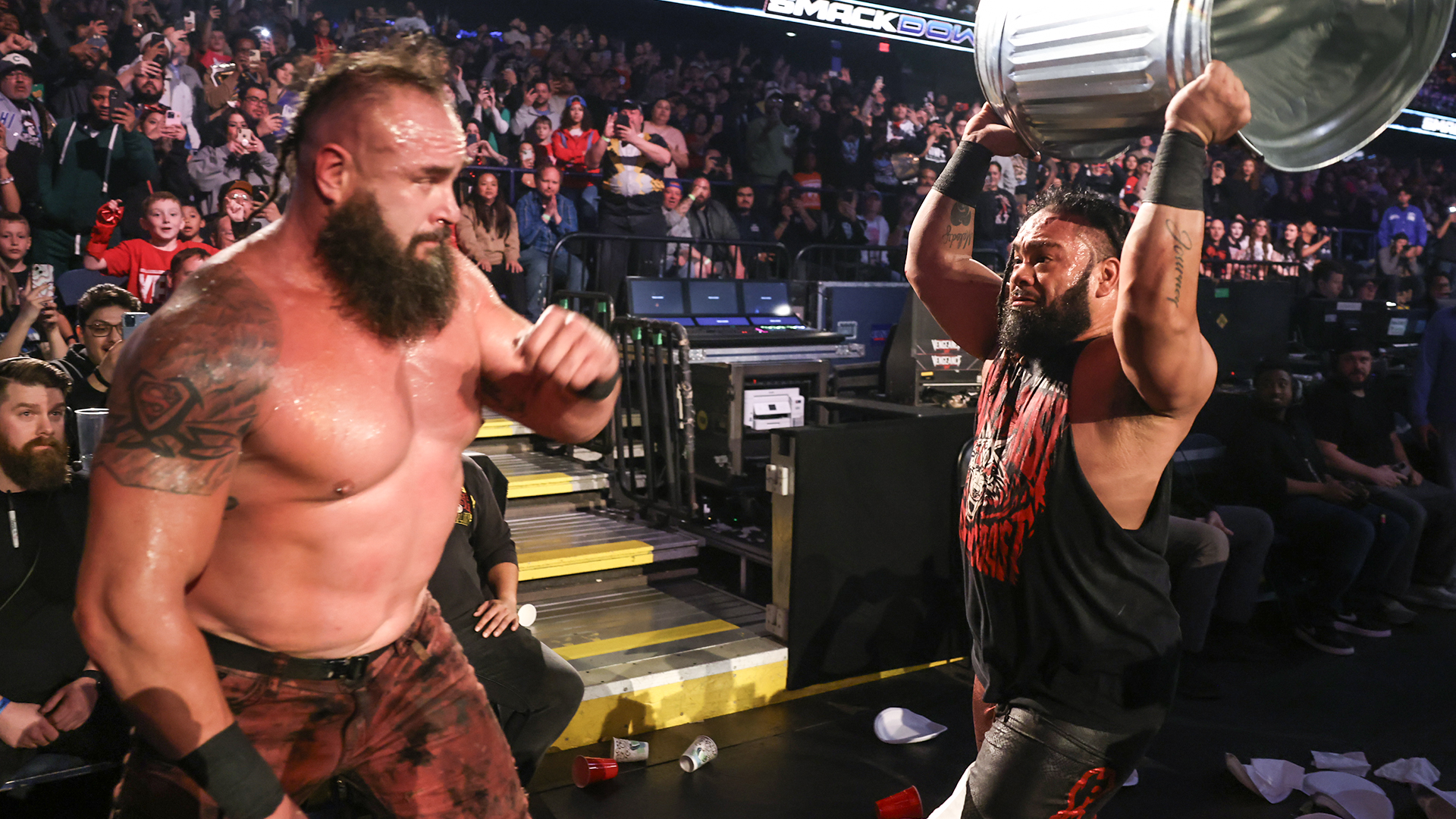 Braun Strowman Jacob Fatu Last Man Standing