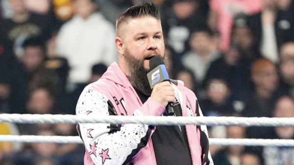 Kevin Owens Neck Injury 2025