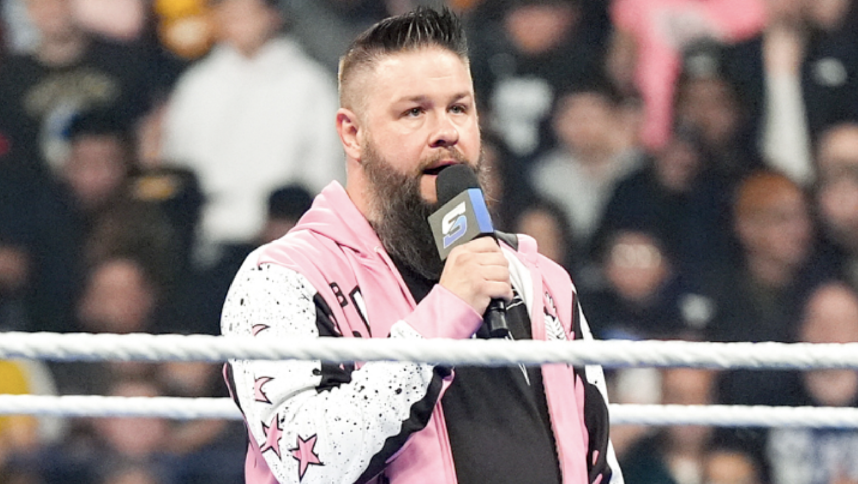 Kevin Owens Neck Injury 2025