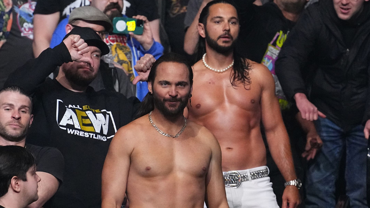AEW Dynasty 2025 The Young Bucks Nick Jackson Matt Jackson