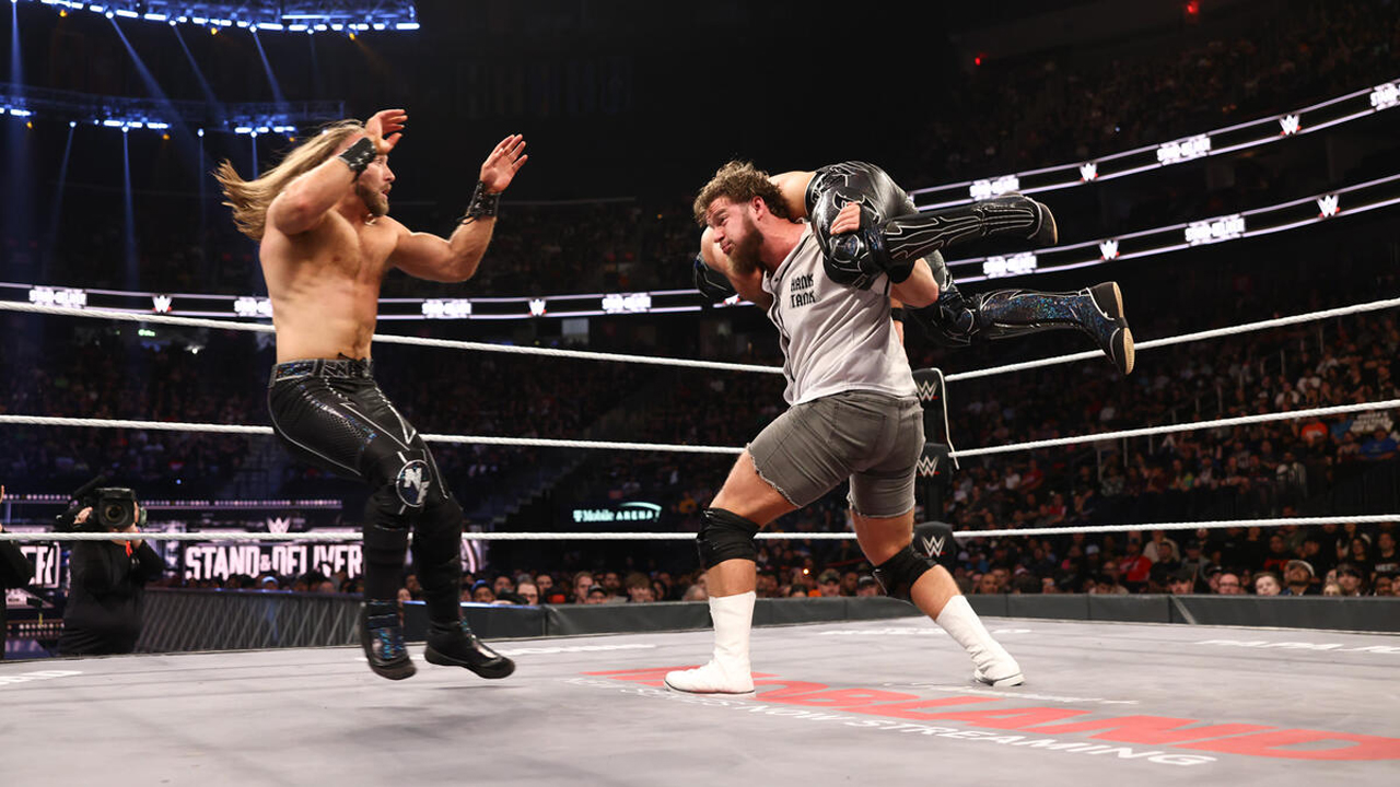 NXT Stand & Deliver 2025 Nathan Frazer Axiom Hank Ledger