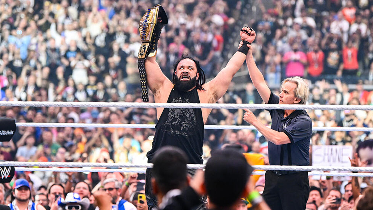 WWE WrestleMania 41 Night 1 Jacob Fatu