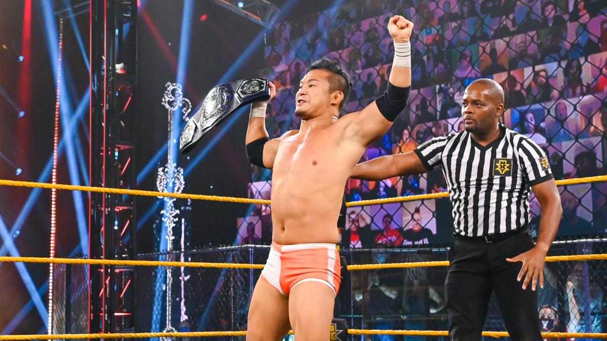 KUSHIDA NXT