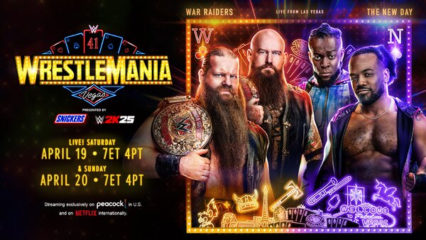 WWE WrestleMania 41 John Cena