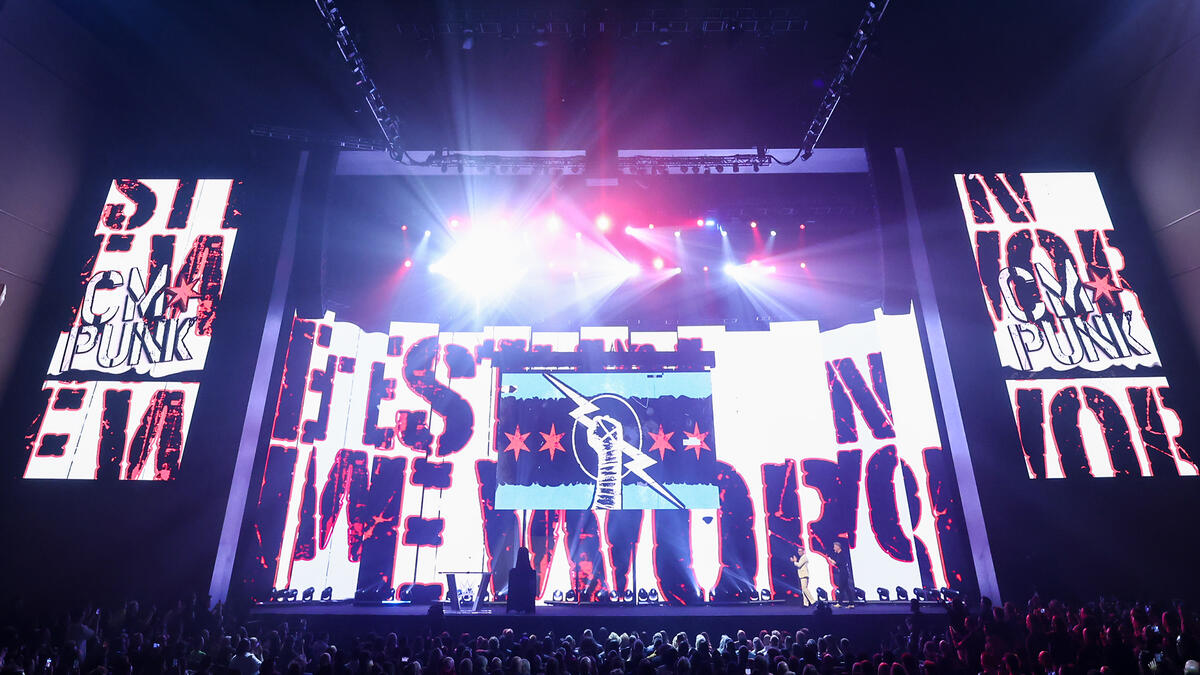 CM Punk Hall of Fame Entrance