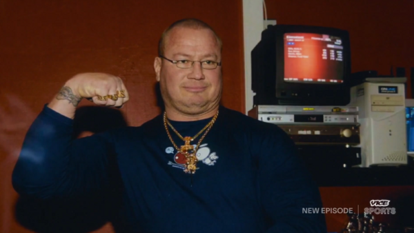 Dark Side Of The Ring Ludvig Borga