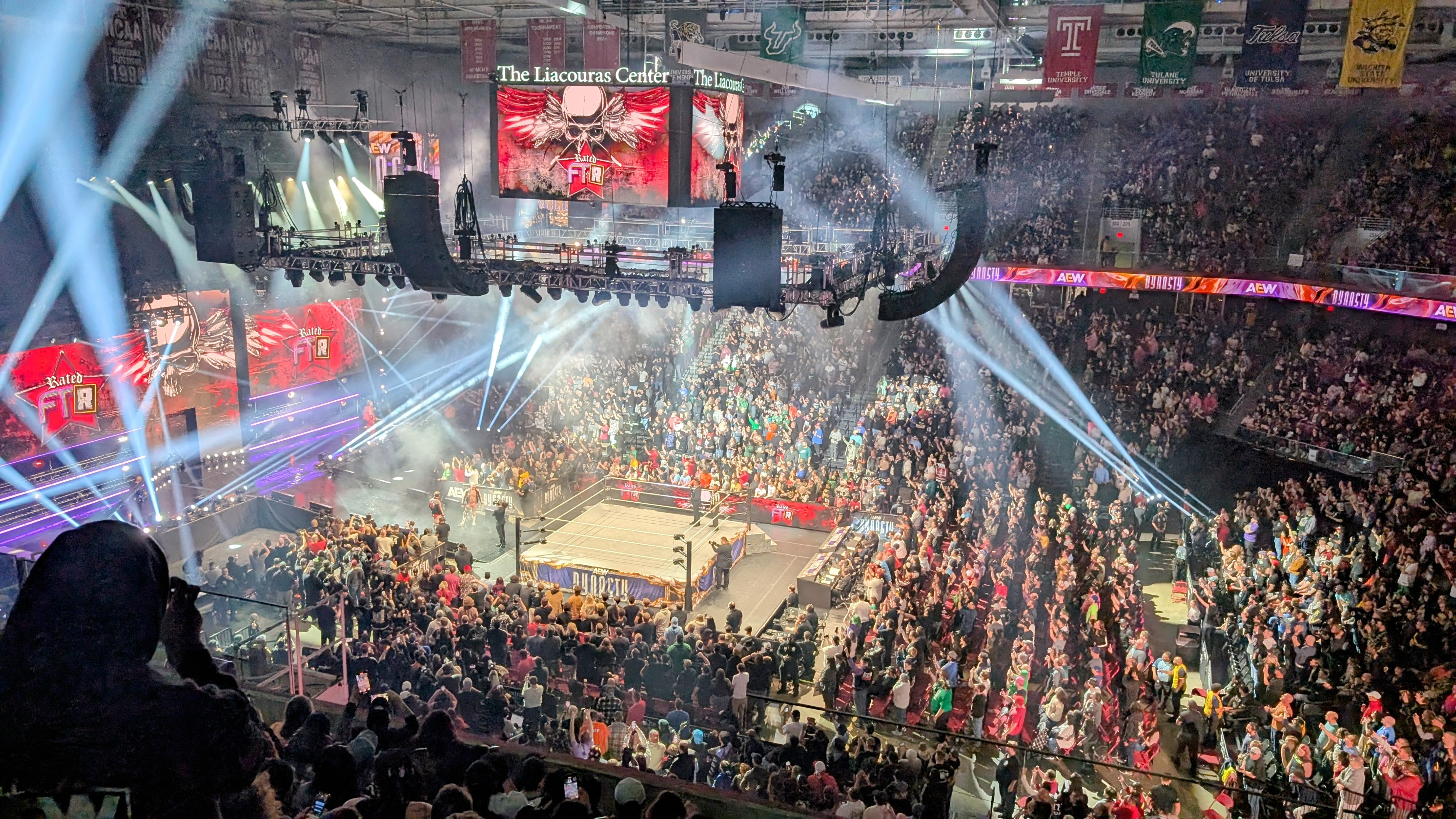 AEW Dynasty 2025 Arena