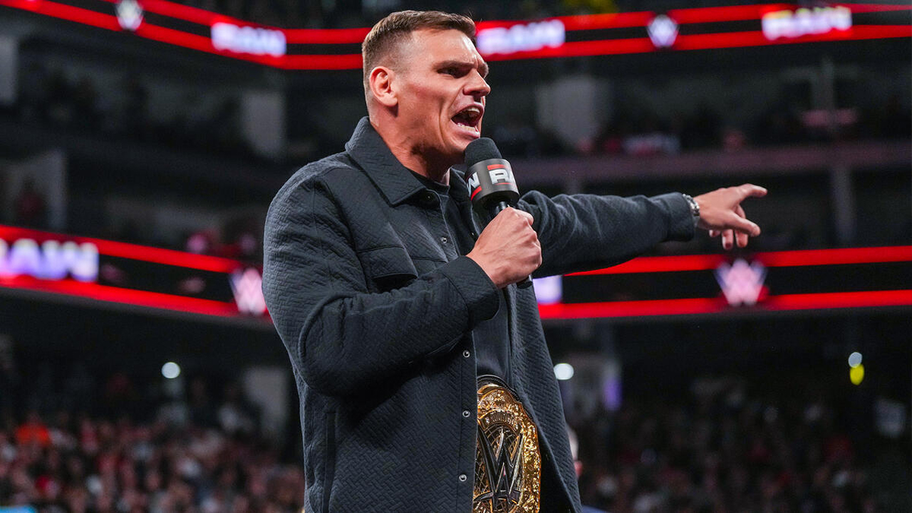 WWE Raw Gunther