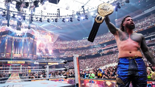 WWE WrestleMania 41 Night 1 Jey Uso