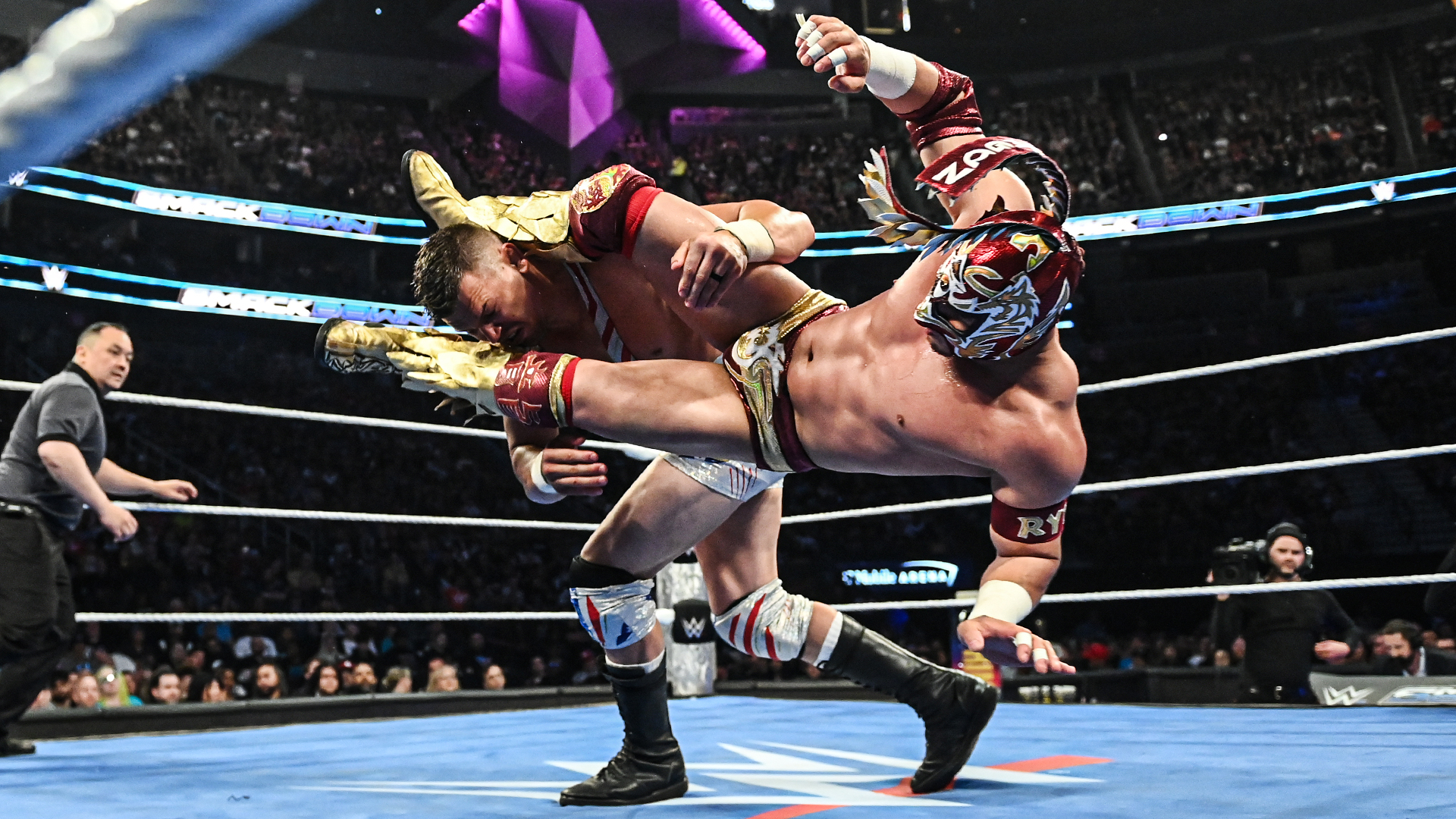 Dragon Lee Chad Gable