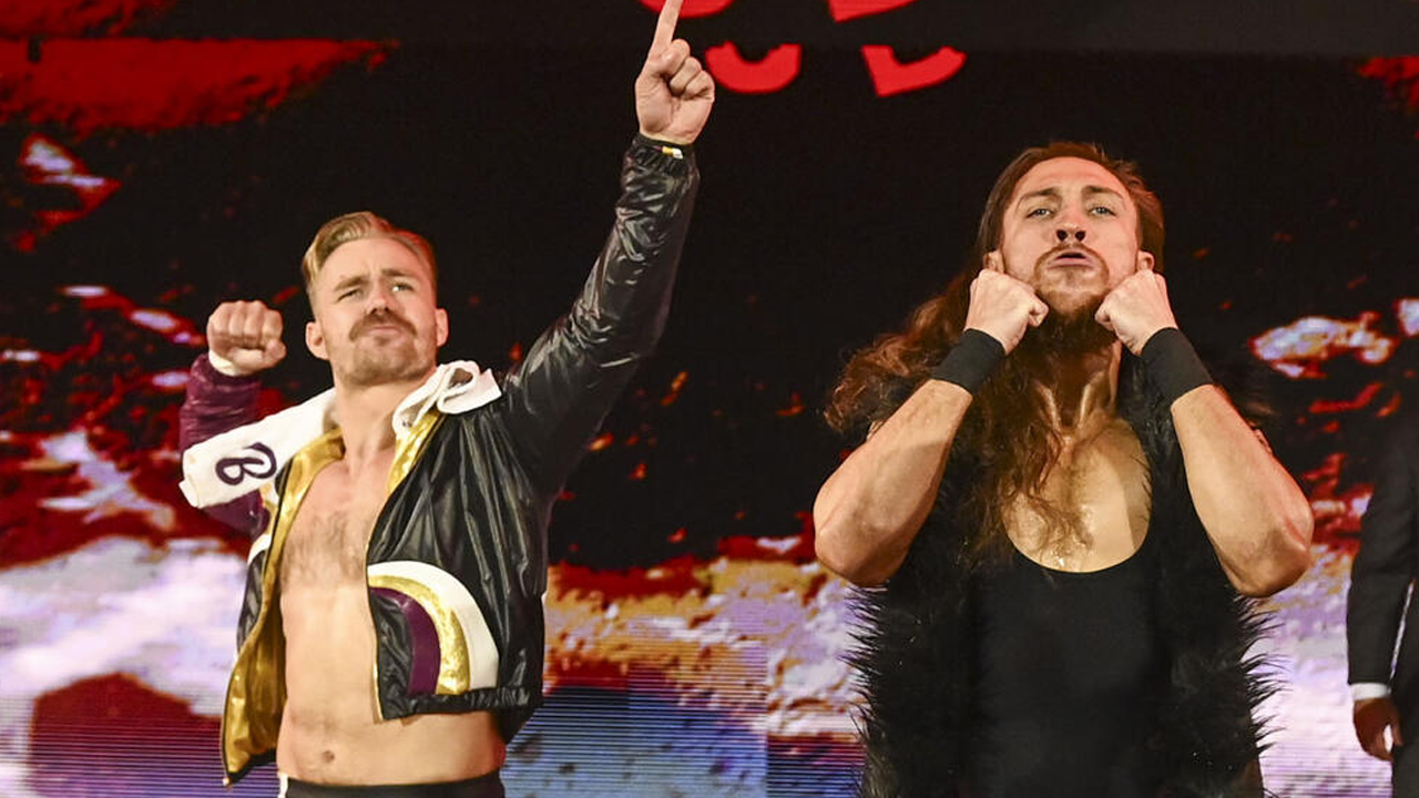 New Catch Republic Tyler Bate Pete Dunne