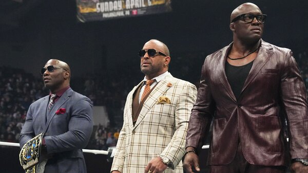 The Hurt Syndicate Shelton Benjamin MVP Bobby Lashley