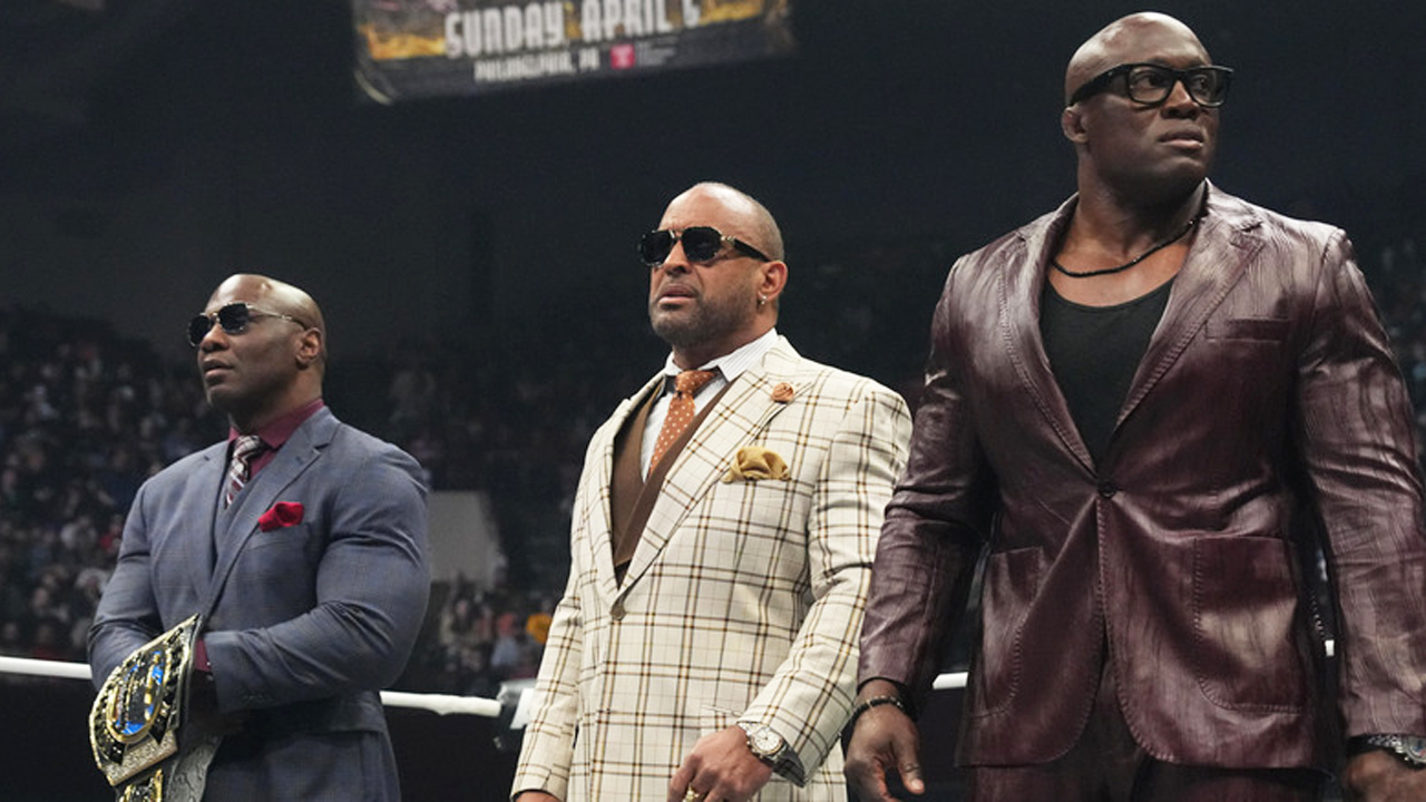 The Hurt Syndicate Shelton Benjamin MVP Bobby Lashley