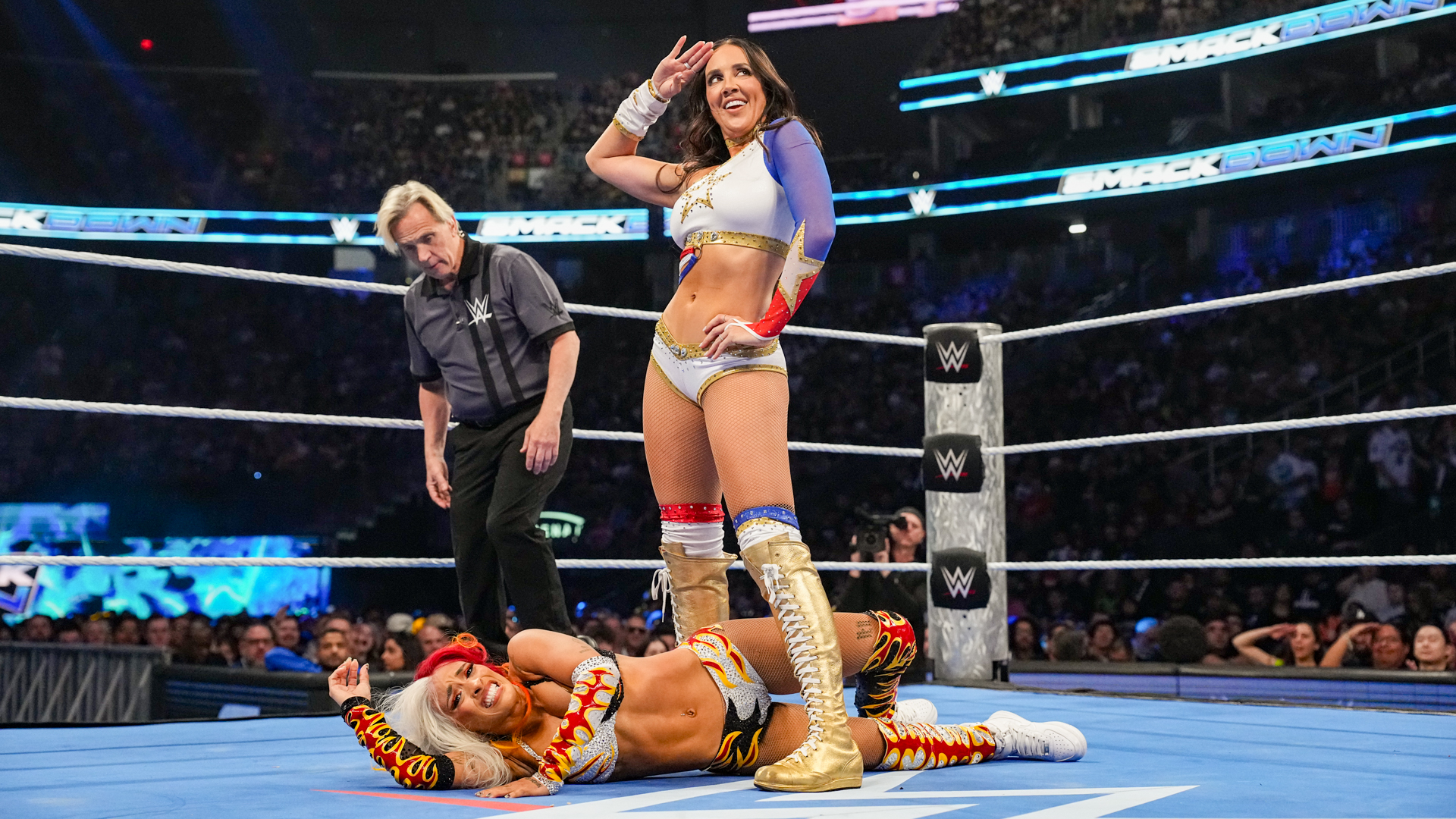 Chelsea Green Zelina Vega