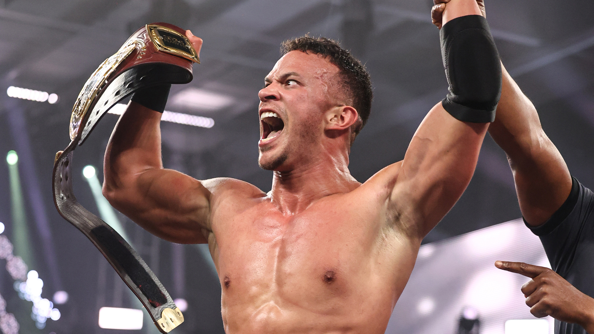 Ricky Saints WWE NXT North American Title