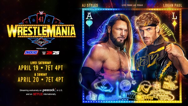 WWE WrestleMania 41 John Cena