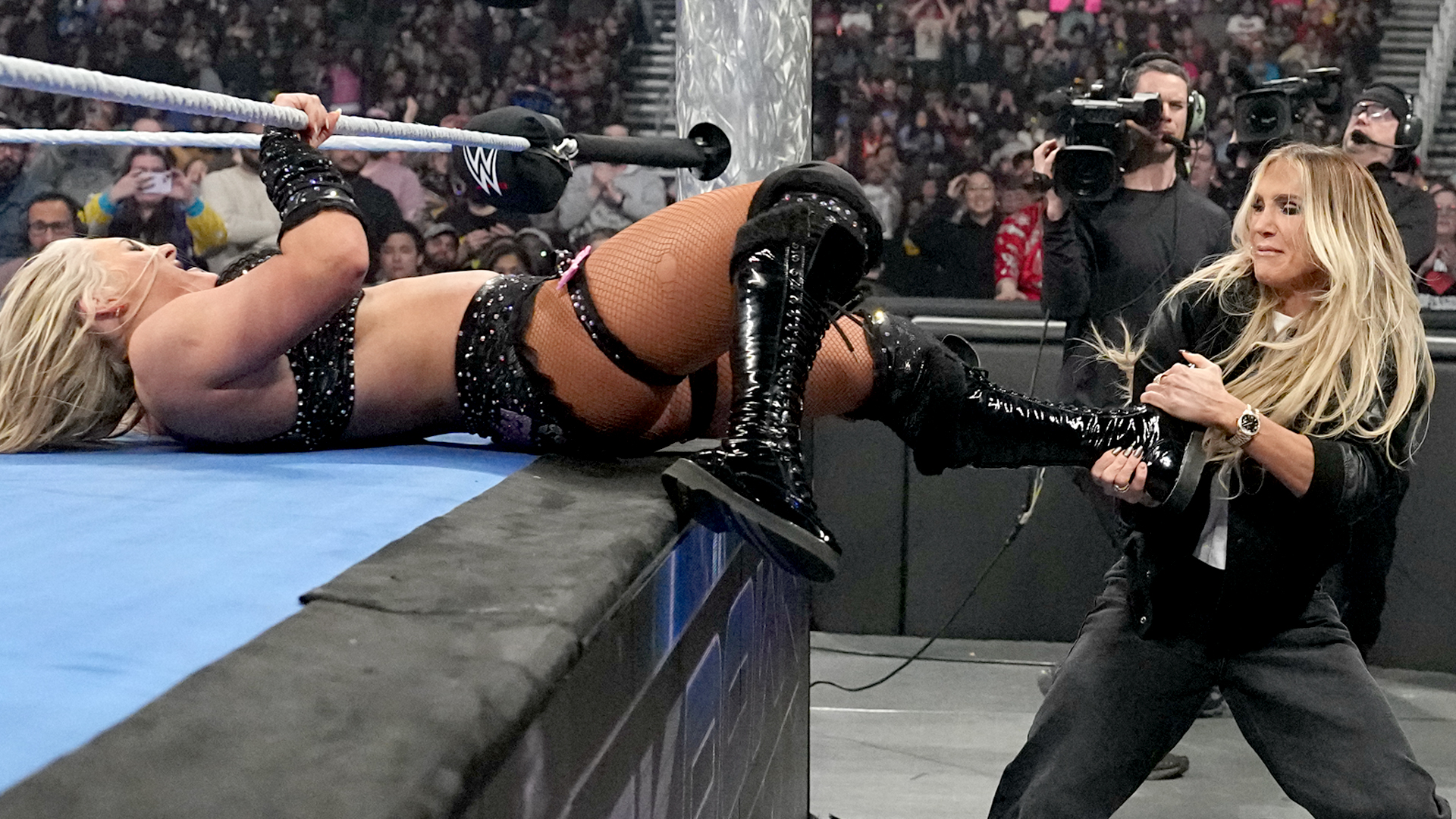 Tiffany Stratton Charlotte Flair