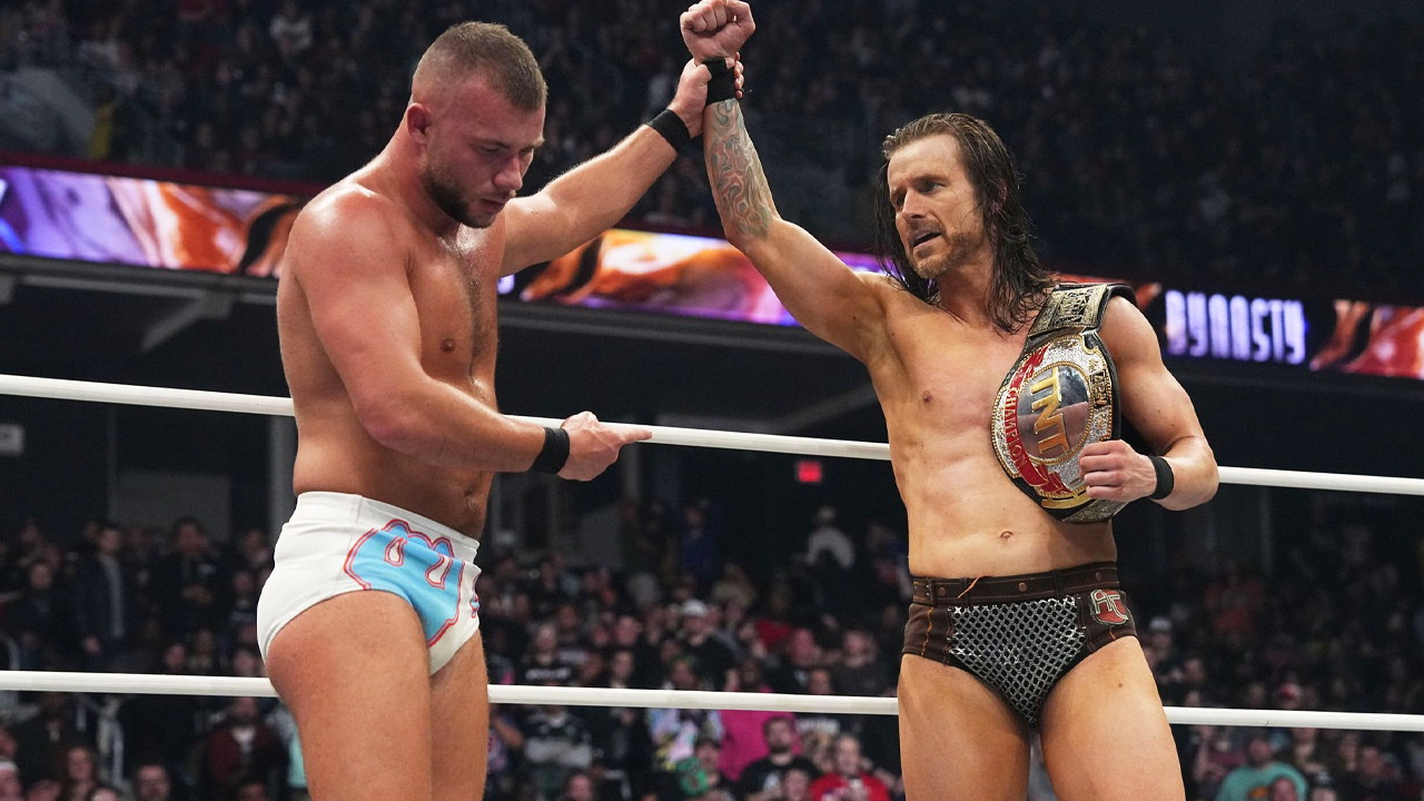 AEW Dynasty 2025 Daniel Garcia Adam Cole
