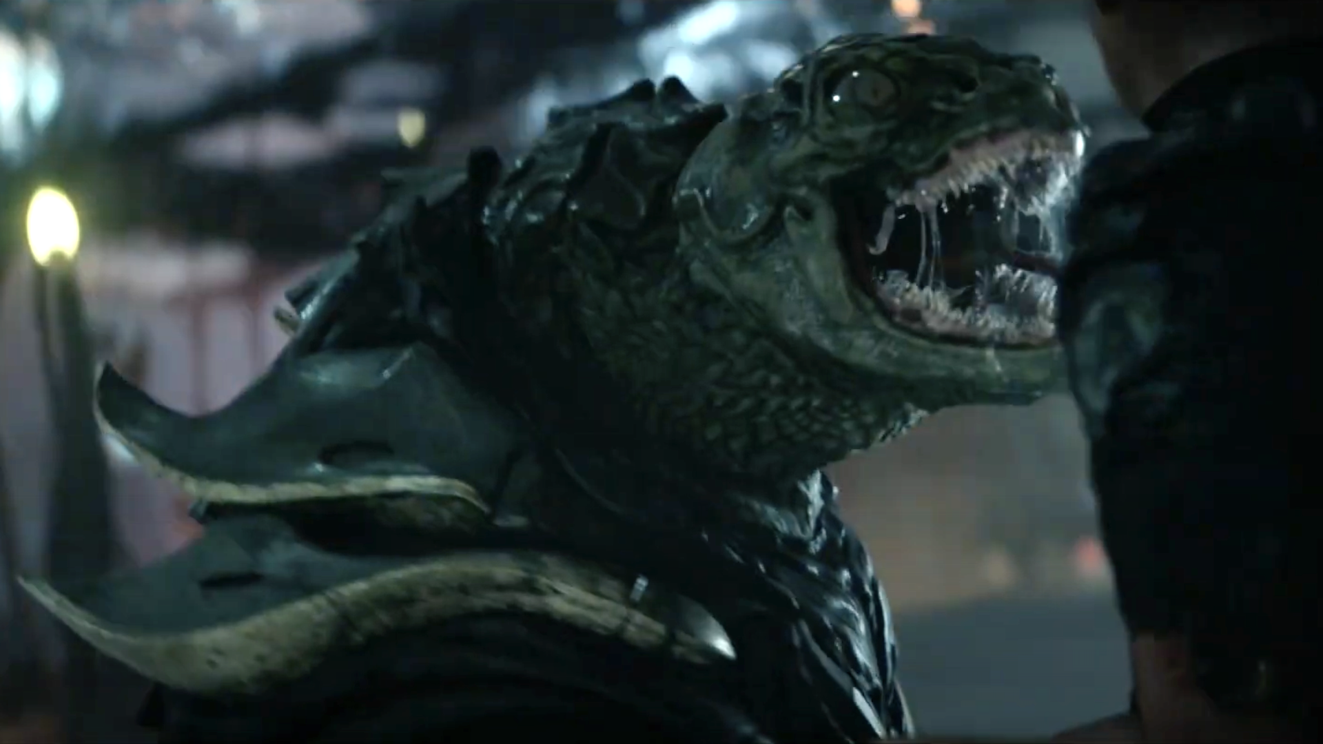 Star Trek Strange New Worlds Season Three Official Teaser Gorn
