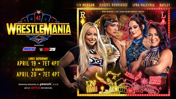 WWE WrestleMania 41 John Cena