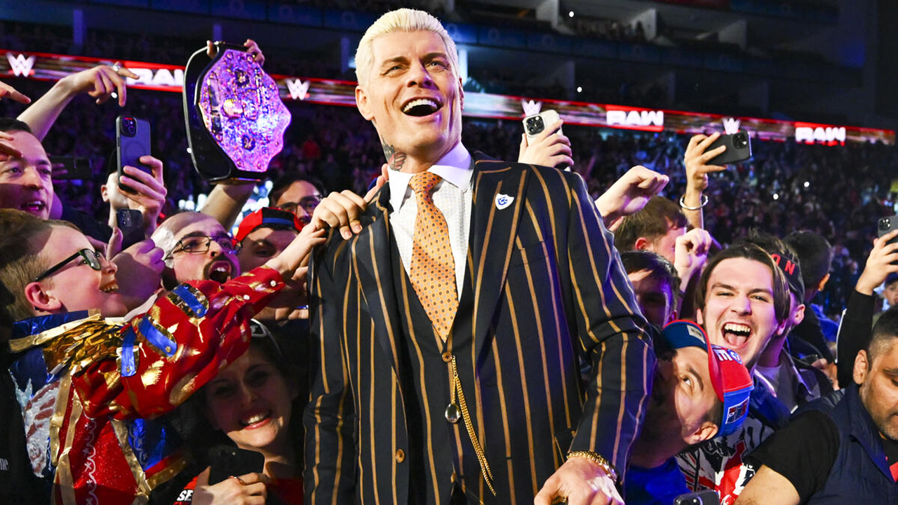 WWE Raw Cody Rhodes