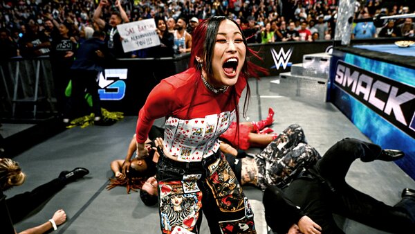 WWE Royal Rumble 2026 Bianca Belair Paige Blake Monroe