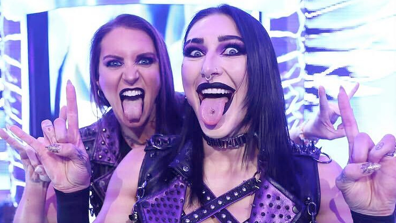 Stephanie McMahon Rhea Ripley Stephanie’s Places WWE