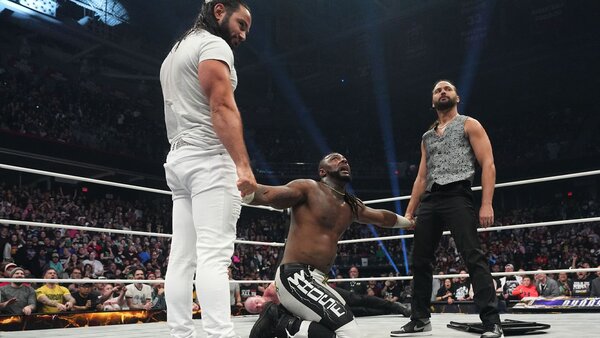 AEW Dynasty 2025 The Young Bucks Swerve Strickland Matt Jackson Nick Jackson