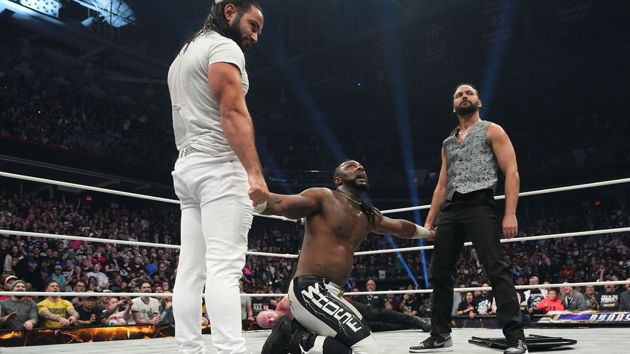 AEW Dynasty 2025 The Young Bucks Swerve Strickland Matt Jackson Nick Jackson