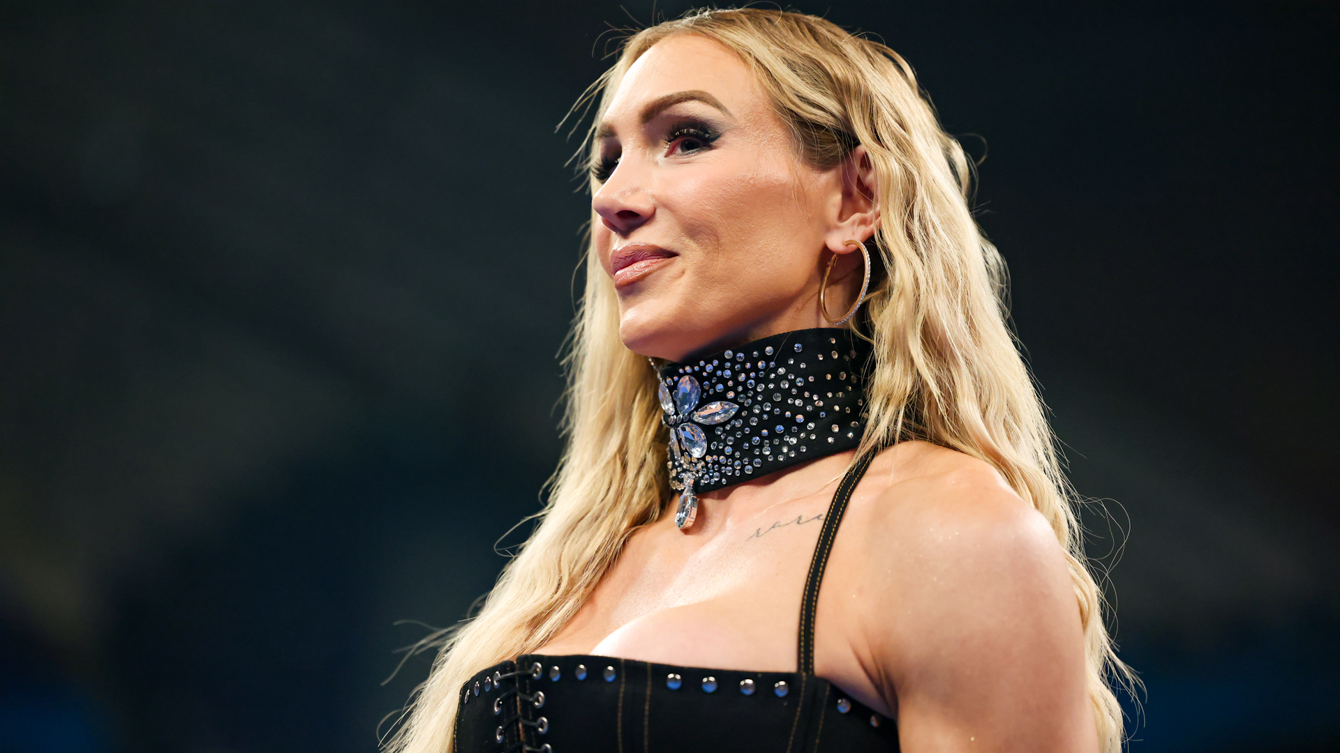 Charlotte Flair Tiffany Stratton