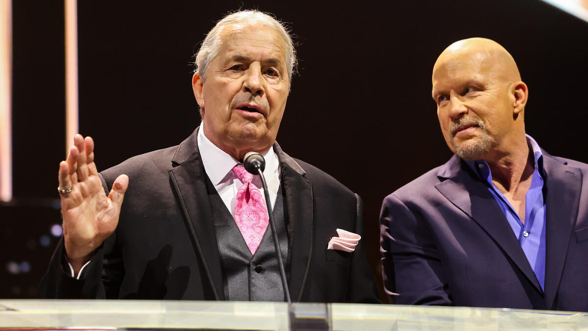 Bret Hart Steve Austin