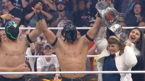 The Young Bucks AEW Max and Jeremy