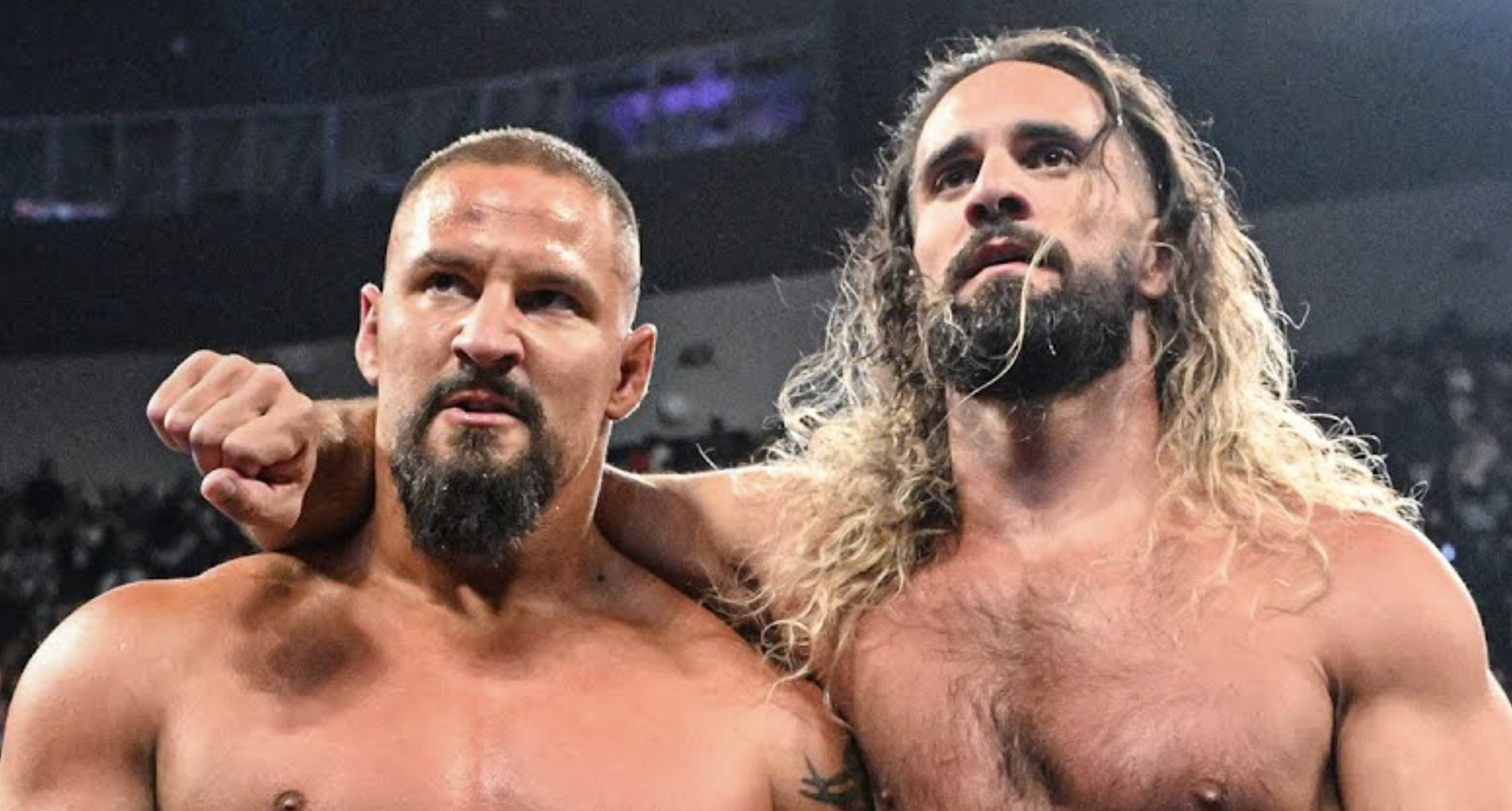 Bron Breakker Seth Rollins