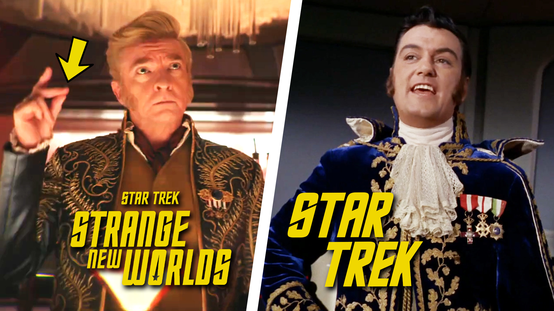 Star Trek Strange New Worlds Rhys Darby Trelane