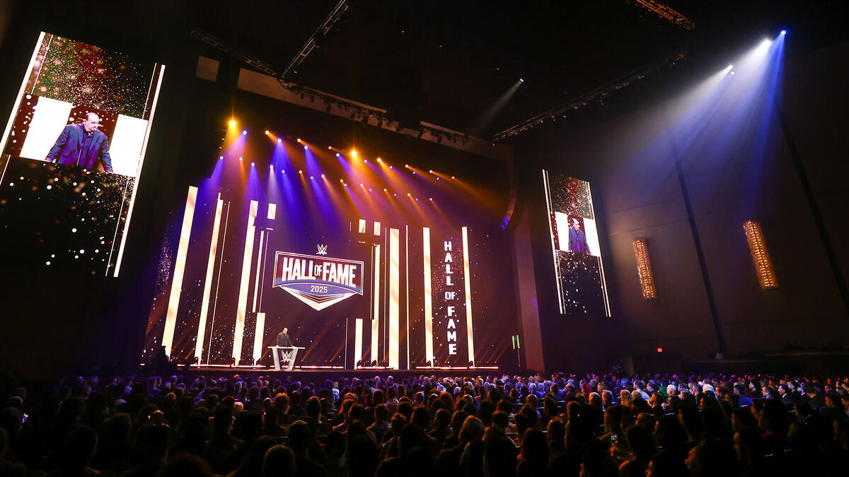 WWE Hall of Fame building
