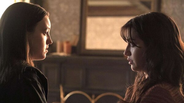 The Last of Us The Path Ellie Dina