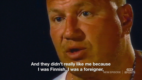 Dark Side Of The Ring Ludvig Borga