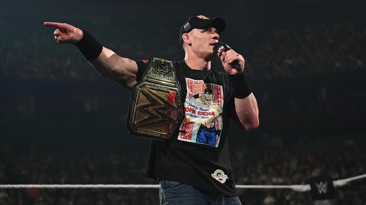 WWE Raw John Cena