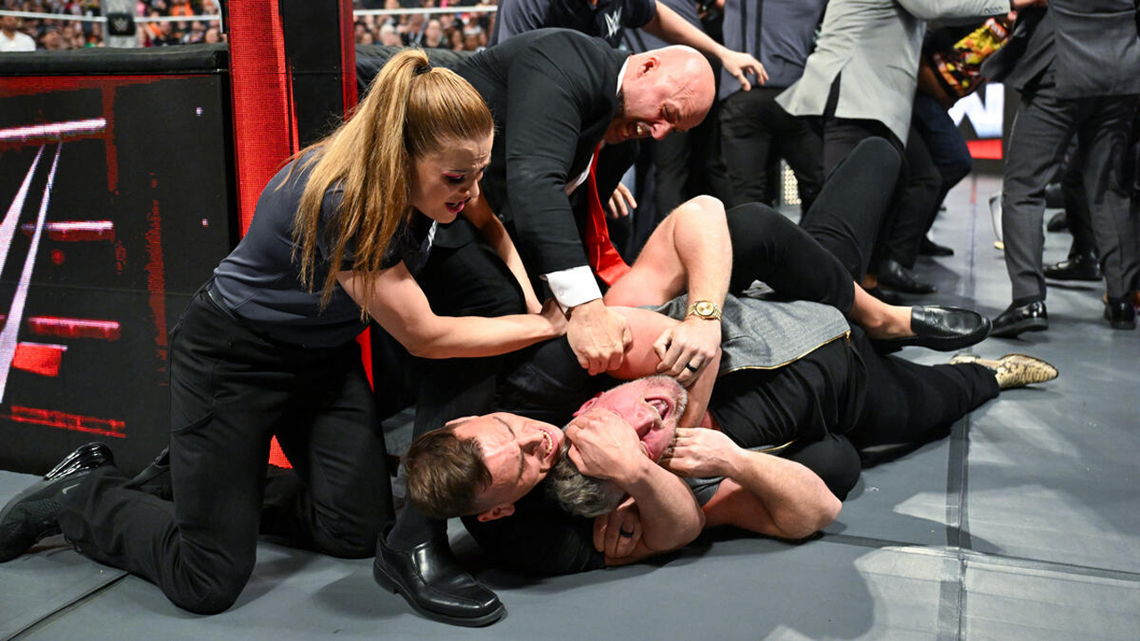 WWE Raw Gunther Pat McAfee