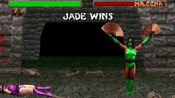 Mortal Kombat 2 Jade