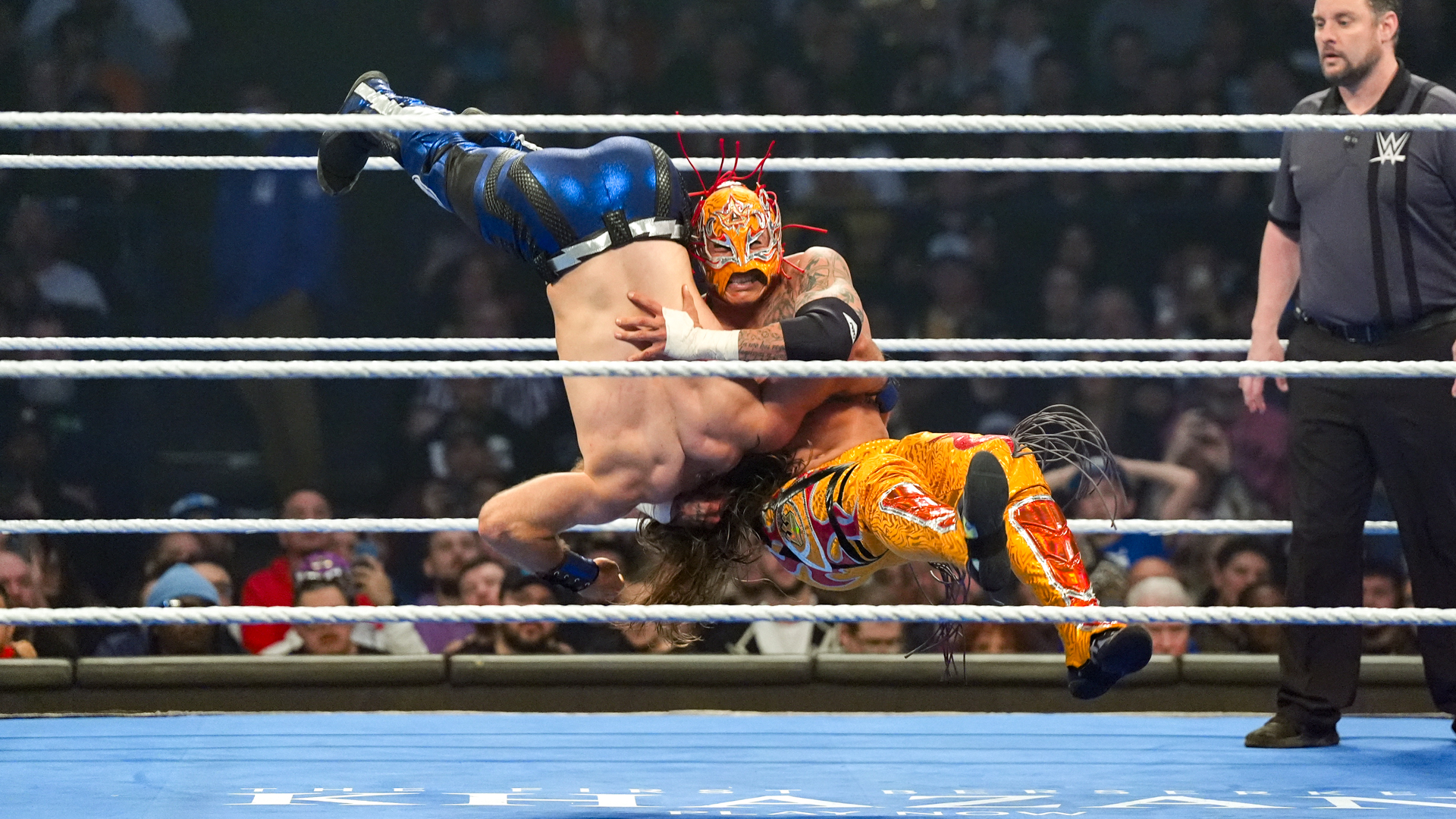 Rey Fenix WWE Debut Nathan Frazer