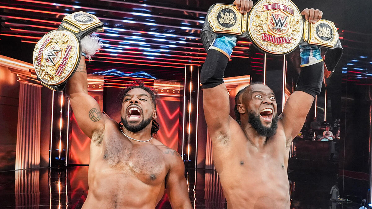 WWE WrestleMania 41 Night 1 The New Day Xavier Woods Kofi Kingston