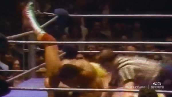 Dark Side Of The Ring Tony Atlas