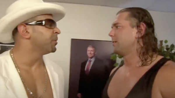 Randy Orton Mike Adamle WWE 2008