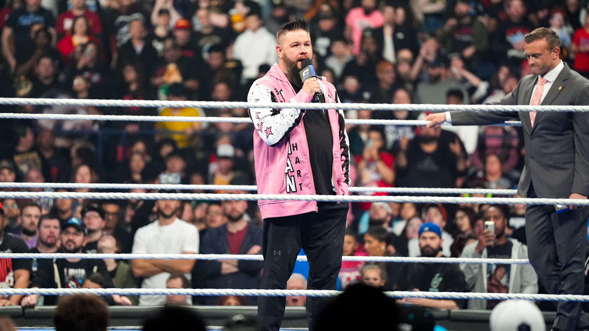 Kevin Owens Nick Aldis