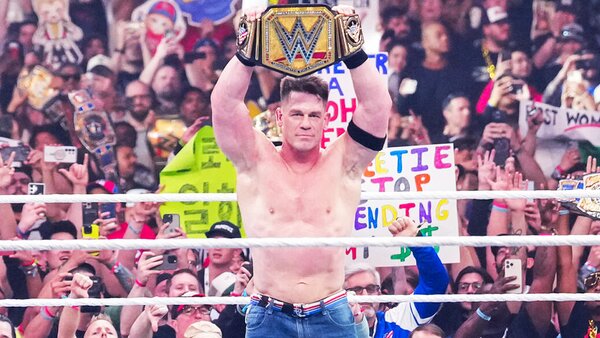 WWE Backlash 2025 John Cena Randy Orton