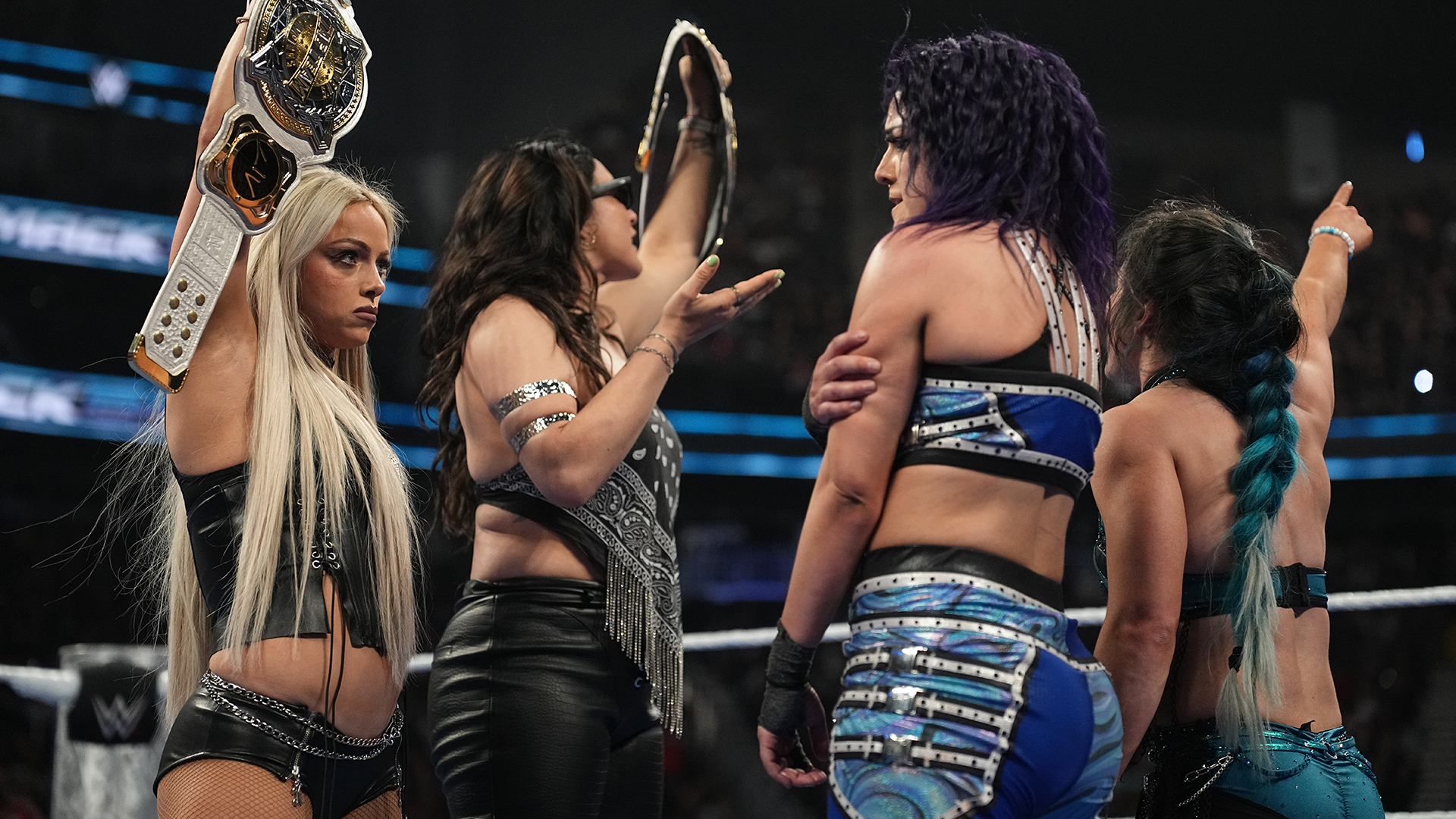 Lyra Valkyria Bayley Liv Morgan Raquel Rodriguez