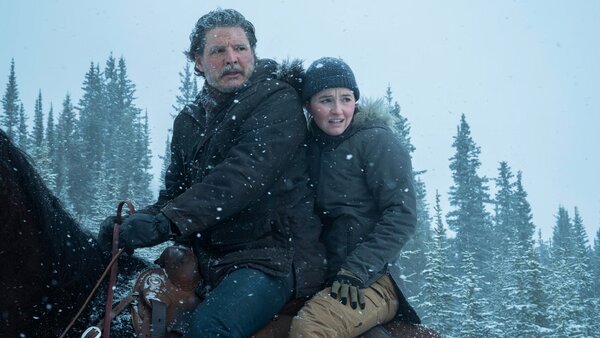 The Last of Us Through the Valley Joel Abby